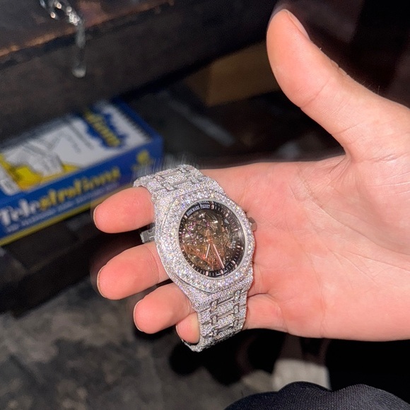 Luxury Silver Watch